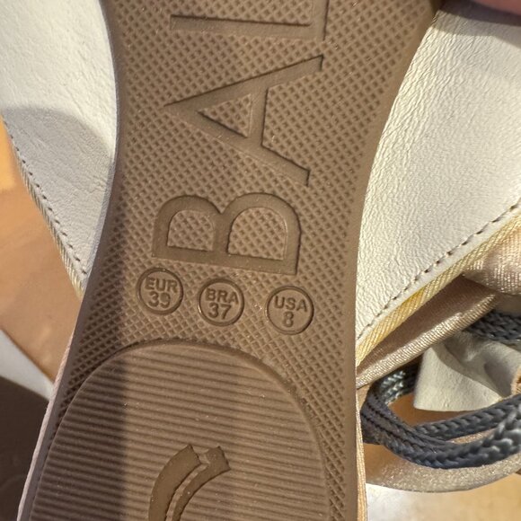 Corso Como Ballasox Sun Flip Flop - sz 8 - Ivory/Cream - Picture 2 of 5